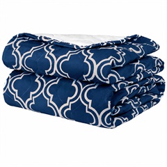 Morocco Sapphire Bedspread